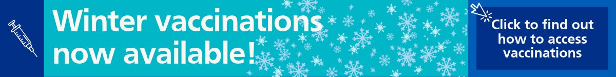 Homepage Flu Banner